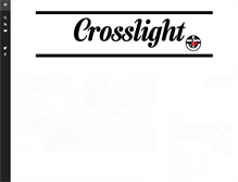 Tablet Screenshot of crosslight.org.au