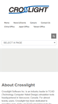 Mobile Screenshot of crosslight.com